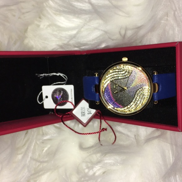 New Burgi Swarovski Crystal Watch - Picture 4 of 6